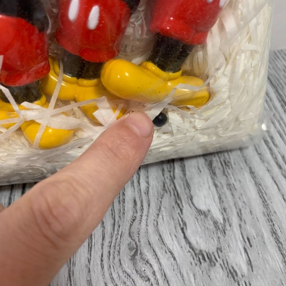 Disney Mickey Unlimited Figural String Lights 2 Sets Please Read - Picture 10 of 11